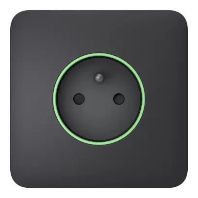 Ajax tlačítko SoloButton (1-gang/2-way)